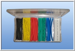 colored shrink tube assortment 100 pieces