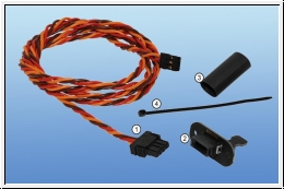 EWC3, 27.55in, EMCOTEC Wing Connector