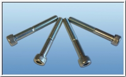Four motor mounting bolts of high-strength steel