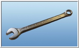 End wrench - wrench M3 = 5,5mm