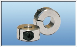 Aluminum clamping ring (collar)