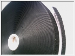 50 mm Klettband selbstklebend / Länge 1 m