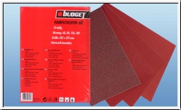 Budget sandpaper set 25 piece set