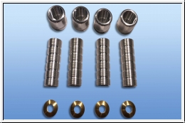 Richter distance bolts adjustable for internal combustion engine