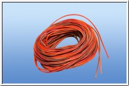 5 m silicone power cable 3-core twisted 0.34 mm Â²