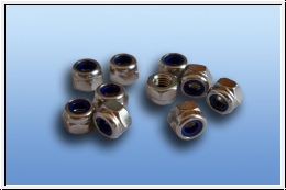 10 pcs M3 Stainless Steel Nuts Stop