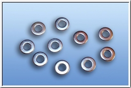 10 x 2,2 mm Washers for stainless steel screws