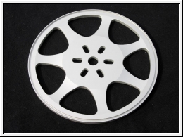 Premium CFK Spinner in Weiß 116/130 mm