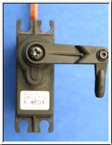 CRP servo lever fork 25 mm for Dymond