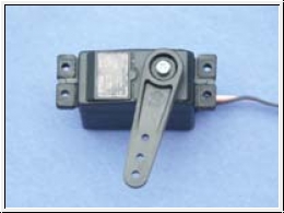 CRP servo lever type B max. 38 mm screw-/ for Dymond