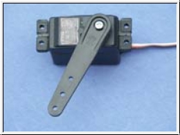 CRP servo lever type B max. 52 mm screw-/ for Dymond