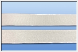 Velcro self-adhesive / Velcro and hook belt length 1 m