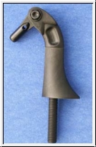 Carbon fork rudder lever set size / offset