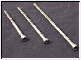 Premium CFK Spinner in Weiß 126/147 mm