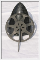 Premium CFK Spinner in Sichtkohle ø 98/106 mm