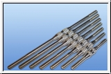 Aluminum linkage rod M3 with R & L thread of length 40-100mm