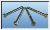 Four motor mounting bolts of high-strength steel