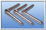 Aluminum pin hinge 6/98 mm