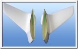 2 pieces winglets for the slip surfaces